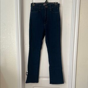 MOTHER Hustler Ankle Jeans